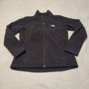The North Face Black Softshell Jacket, Women's Size L